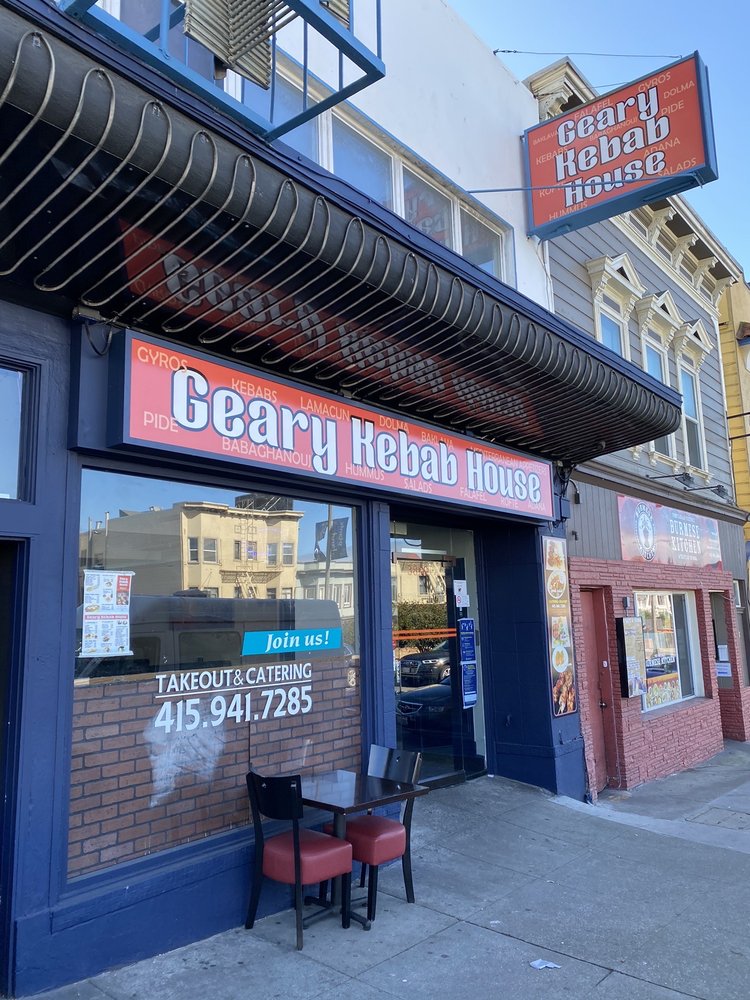 Geary Kebab House